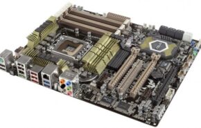 Asus apresenta sua placa SaberTooth x58