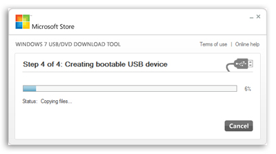 win7 usb dvd 05 - Como instalar o Windows 7 pelo Pendrive