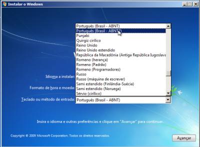 windows7 3 - Como instalar o Windows 7 em seu PC
