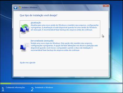 windows7 4 - Como instalar o Windows 7 em seu PC