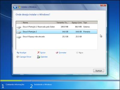 windows7 5 - Como instalar o Windows 7 em seu PC