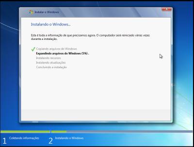 windows7 7 - Como instalar o Windows 7 em seu PC