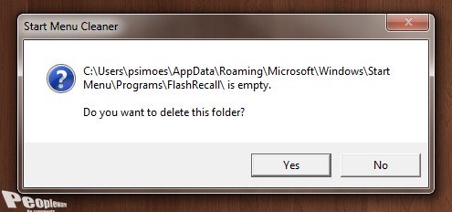 Cleaner 2 - Limpe o seu Menu Iniciar com Start Menu Cleaner