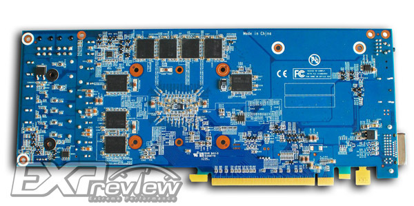 156b - Galaxy GTX 460 2GB com um conector miniPCI extra