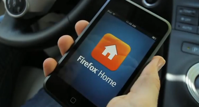 firefox home 650 - Firefox Home vai sair para BlackBerry e Symbian, e iOS fica sem Fennec