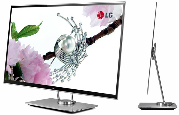 lg oled 31 - LG mostra sua tela OLED de 31" e 0,28 cm de grossura