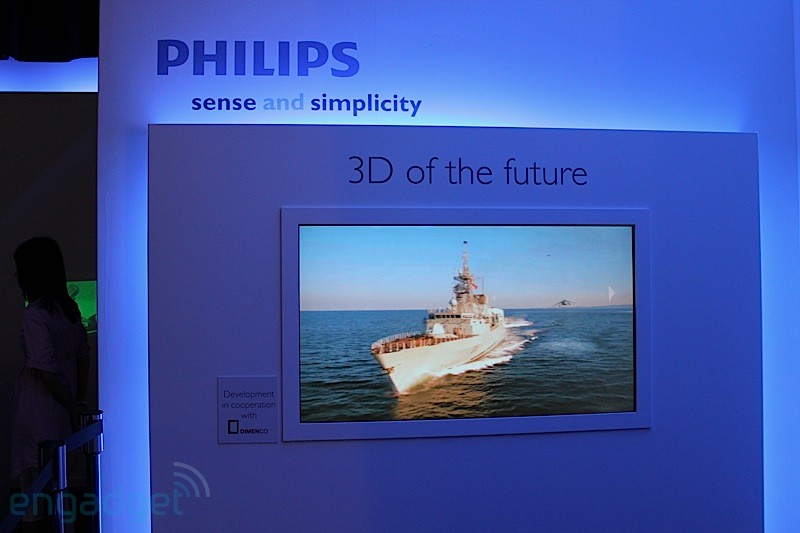 philips3dtvsingafasifa201008 - Philips mostra como aproveitar 3D sem óculos - IFA 2010