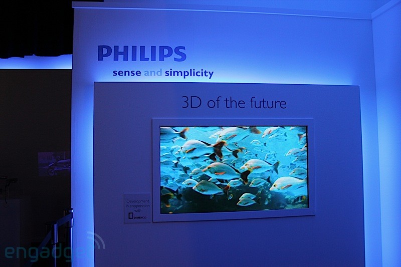 philips3dtvsingafasifa201012 - Philips mostra como aproveitar 3D sem óculos - IFA 2010