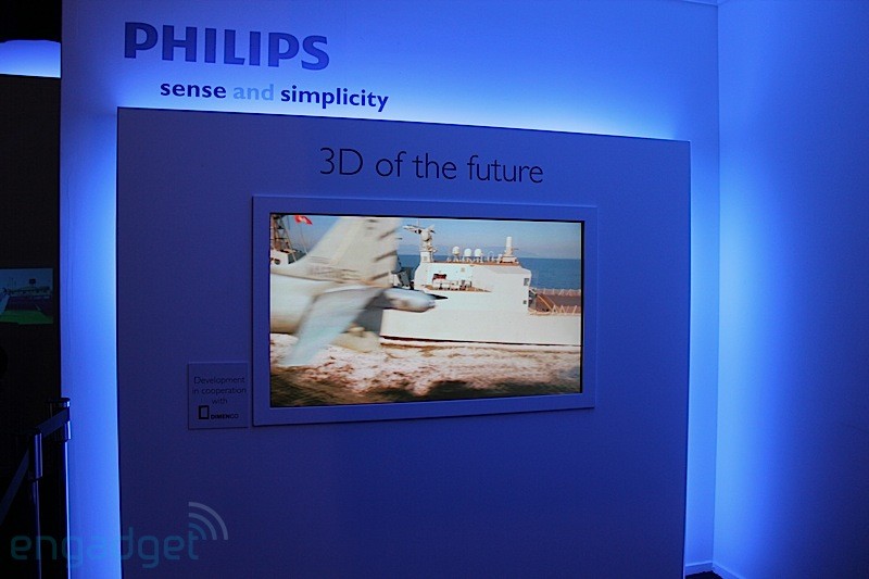 philips3dtvsingafasifa201015 - Philips mostra como aproveitar 3D sem óculos - IFA 2010