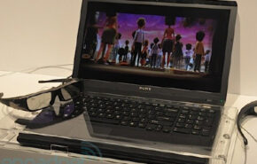 Novo notebook VAIO com tela 3D FullHD