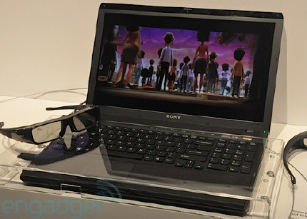 vaio3d01 - Novo notebook VAIO com tela 3D FullHD