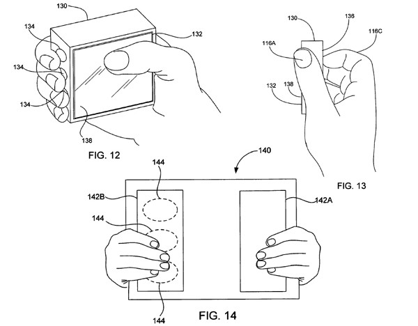 Nova patente de Apple reconhece ao usuário por suas mãos apple patent capacitive touch id - Nova patente de Apple reconhece ao usuário por suas mãos