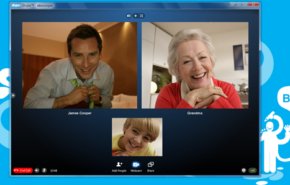 Skype 5 Beta 2, vídeo entre 10 pessoas