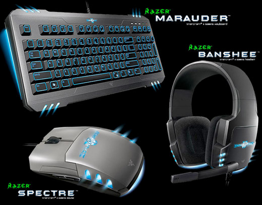 Razer StarCraft II - Mouse, Teclado e Headset para StarCraft II: Wings of Liberty