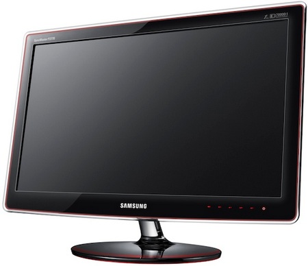 Samsung SyncMaster P2770FH LCD Display with 1ms response time - Samsung lança monitor 27" com 1 ms de tempo de resposta