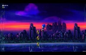 Sonic-Fan-Remix Sonic Fan Remix impressiona mais que Sonic 4