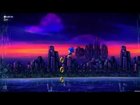 Sonic Fan Remix - Sonic Fan Remix impressiona mais que Sonic 4