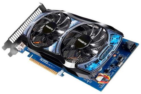 gigabytegv n450oc2 1gi02 - Gigabyte lança GeForce GTS 450 com overclock