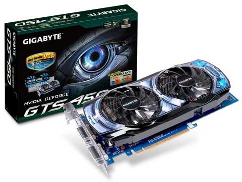 gigabytegv n450oc2 1gi03 - Gigabyte lança GeForce GTS 450 com overclock