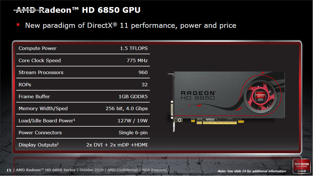 tech040 - AMD apresenta as novas Radeon HD 6850 e HD 6870