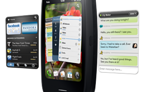 Nova versão do Palm Pre e WebOS