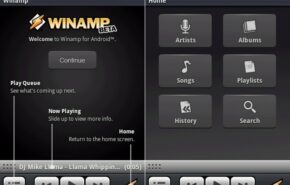 Winamp Beta para Android