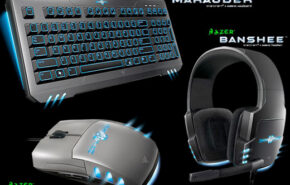 Razer-StarCraft-II Mouse, Teclado e Headset para StarCraft II: Wings of Liberty