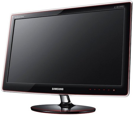 Samsung SyncMaster P2770FH LCD Display with 1ms response time - Samsung lan&ccedil;a monitor 27" com 1 ms de tempo de resposta