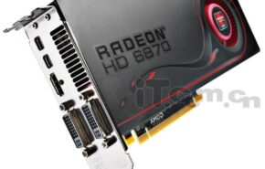 AMD Radeon HD6870 Imagem da AMD Radeon HD 6870?