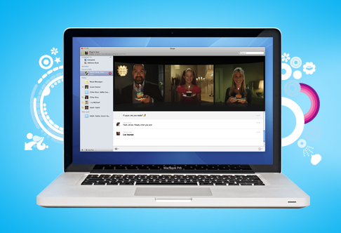 40302 01 - Skype v5.0 beta para Mac