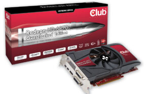 CGAX-68724O Club 3D Lança Radeon HD 6870 com Overclock
