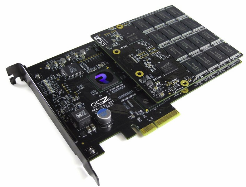 OCZ SSD PCI Express RevoDrive X2 - OCZ Lança Unidades SSD PCI Express RevoDrive X2
