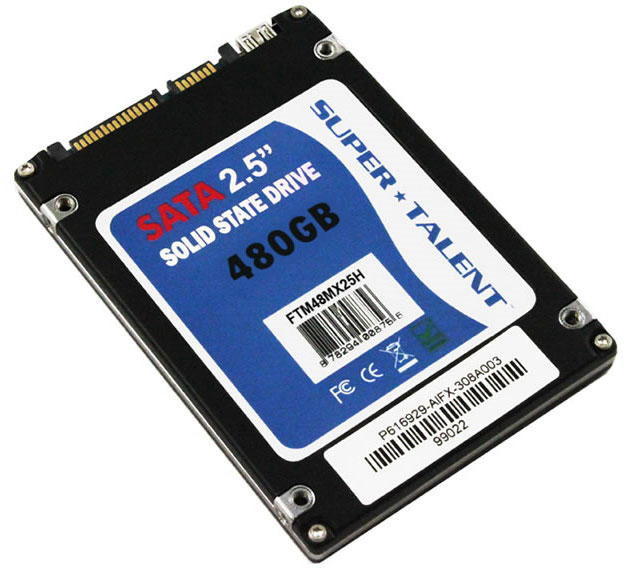 SSD 480 GB UltraDrive MX - Nova Unidade SSD 480 GB UltraDrive MX da Super Talent