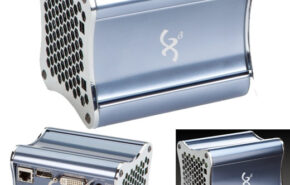 Mini Computador com Apenas 10 cm.