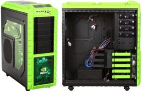 Nova torre da Cooler Master HAF X NVIDIA Edition