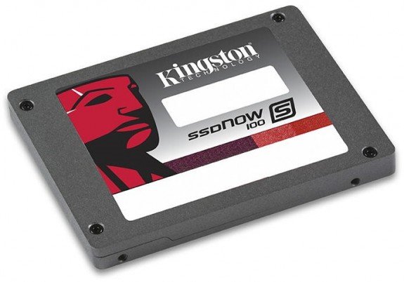 kingston ssdnow s100 - Novas SSDs Kingston de 8GB e 16GB