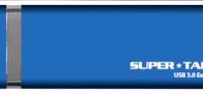 pendriver-super-talent-usb-3 Super Talent lança nova memória USB 3.0 de US$ 14