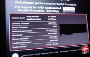 Possíveis especificações da HD 6990?