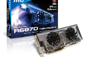 Nova MSI Radeon HD 6870 Twin Frozr II