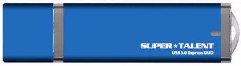 pendriver super talent usb 3 - Super Talent lança nova memória USB 3.0 de US$ 14
