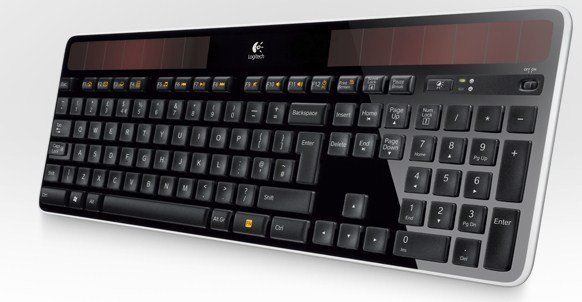 teclado solar logitech - Logitech Anuncia Teclado Alimentado Por Energia Solar