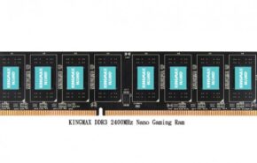 134a-590x314 Kingmax apresenta memória DDR3-2400 sem corpo disipador