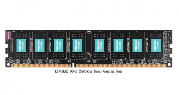 134a 590x314 - Kingmax apresenta memória DDR3-2400 sem corpo disipador