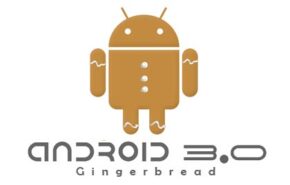 Android-3.0-Gingerbread Android 3.0 pode ser lançado em março