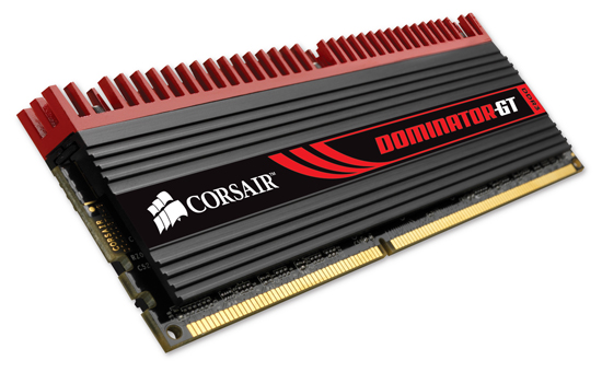 Corsair Dominator GT low voltaje - Dominator GT DDR3-2133Mhz de baixa voltagem