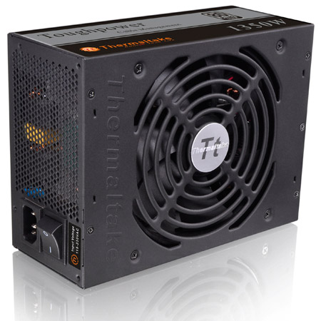 Thermaltake Toughpower 1.350W 1 - Thermaltake Lança Fonte Toughpower de 1.350W