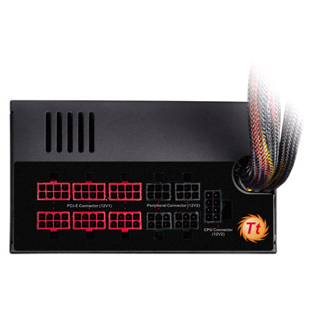 Thermaltake Toughpower 1.350W 4 - Thermaltake Lança Fonte Toughpower de 1.350W