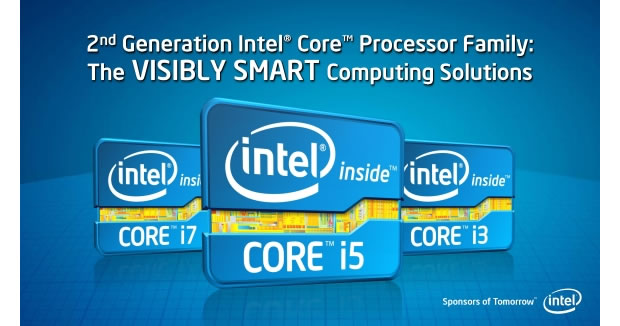 sandy bridge brand - Intel começa a vender Pentiums e Celerons baseados em Sandy Bridge