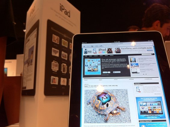 01 - Novo iPad pode nascer j&aacute; em fevereiro?