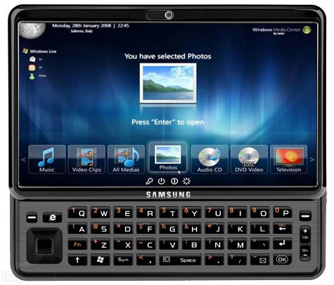 5231370233 fb5b1d217e - Samsung desvela uma tablet com teclado integrado e Windows 7.